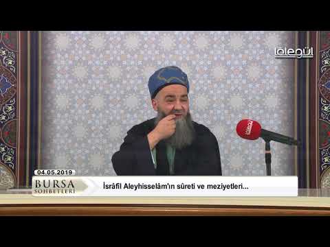 İsrâfîl Aleyhisselâm'ın sûreti ve meziyetleri - Cübbeli Ahmet Hocaefendi Lâlegül TV