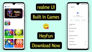 Realme UI Built In Games App - HeyFun - Full Review - Download Link & More 😁 | HeyFun App Download 🤑 screenshot 5