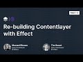 Rebuilding Contentlayer w/ Effect (Part 17)