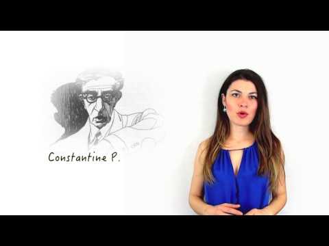 Greek poetry: 'Ithaca'