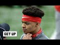 Is Justin Fields' NFL draft stock falling heading into the College Football Playoff? | Get Up