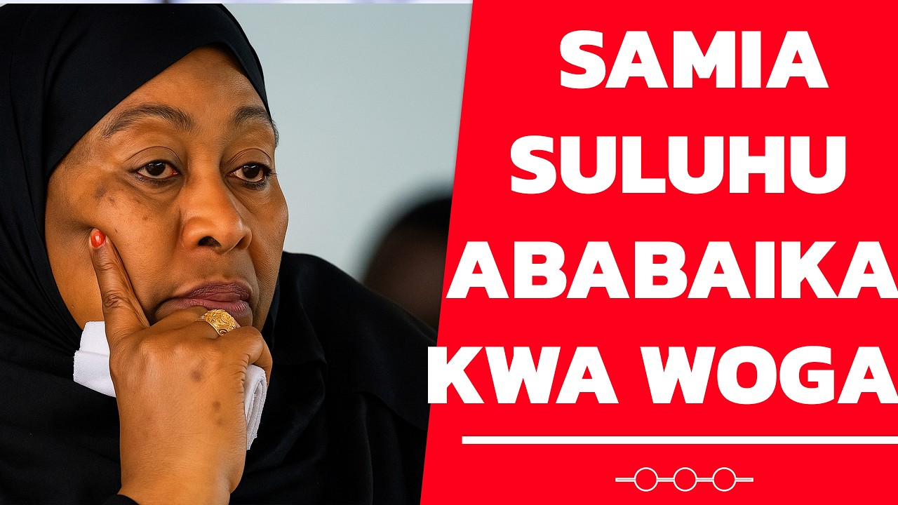 Samia Ababaika Na Kutuma Ujumbe Wa Woga Uingereza Uliomweka Matatani