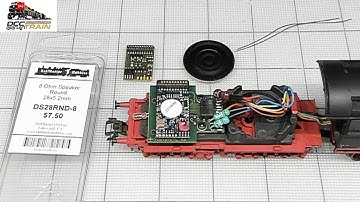 Marklin DB 03 Sound decoder installation