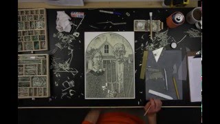 Time-lapse video of artist mark wagner making the currency collage
"american neo-classic" out u. s. one dollar bills. has been referred
to as "the ...