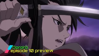 Dororo episode 10 preview