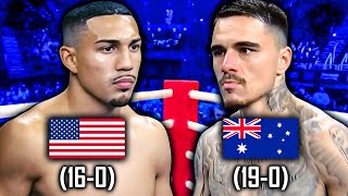 Shock The World Teofimo Lopez Usa Vs George Kambosos Jr Australia Full Fight Highlights