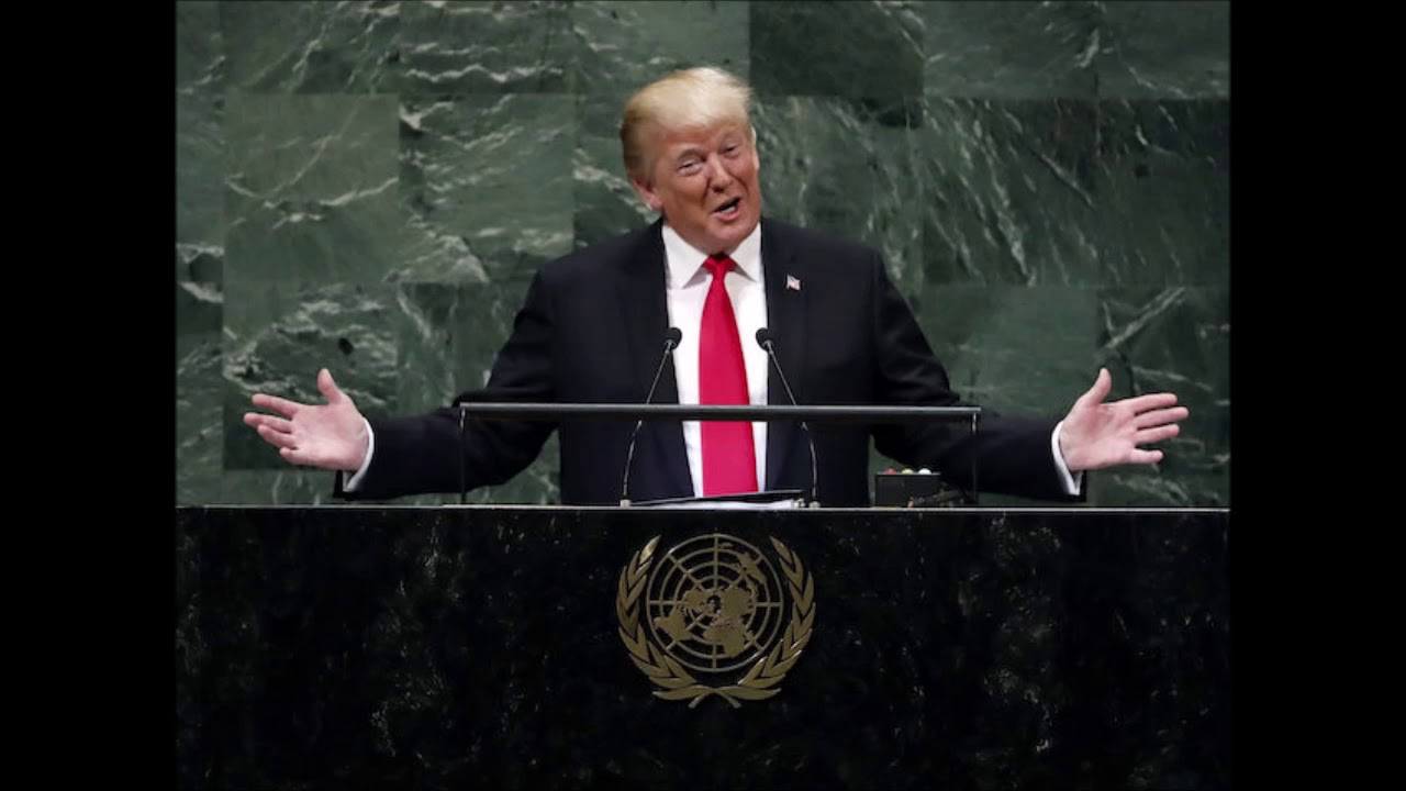 United Nations Audience Laughs at Donald Trump During Speech - YouTube