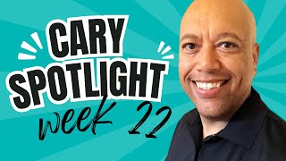Cary Spotlight Review | Week 22 | Hyperlocal Email Newsletter (Community Service)