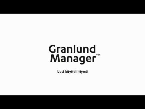 Granlund Manager - Uusi käyttöliittymä