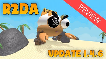 R2DA 1.4.6 - Mini Review Gameplay