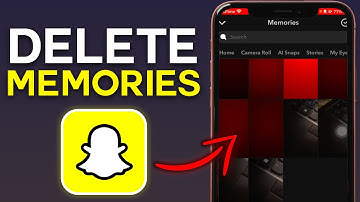 How to Delete Memories on Snapchat in 2025
