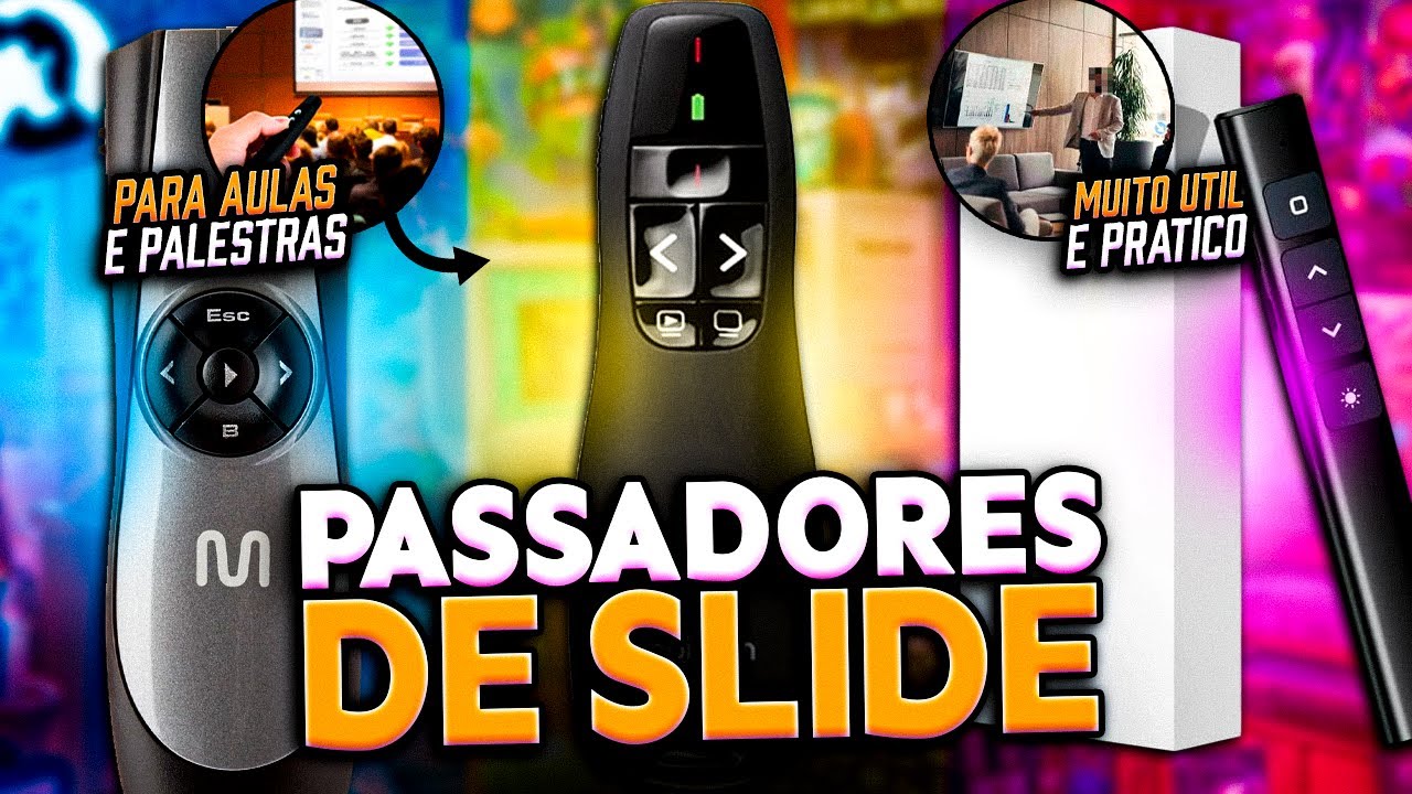 TOP 6 MELHORES PASSADORES DE SLIDES em 2025 (Confira o Melhor Passador ...