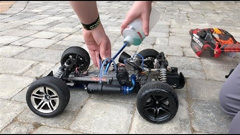 Traxxas Nitro Rustler Cold Start After 1 Year