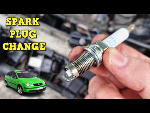 Spark Plug Change - Volkswagen Polo Mk4 @screwsnutsandbolts