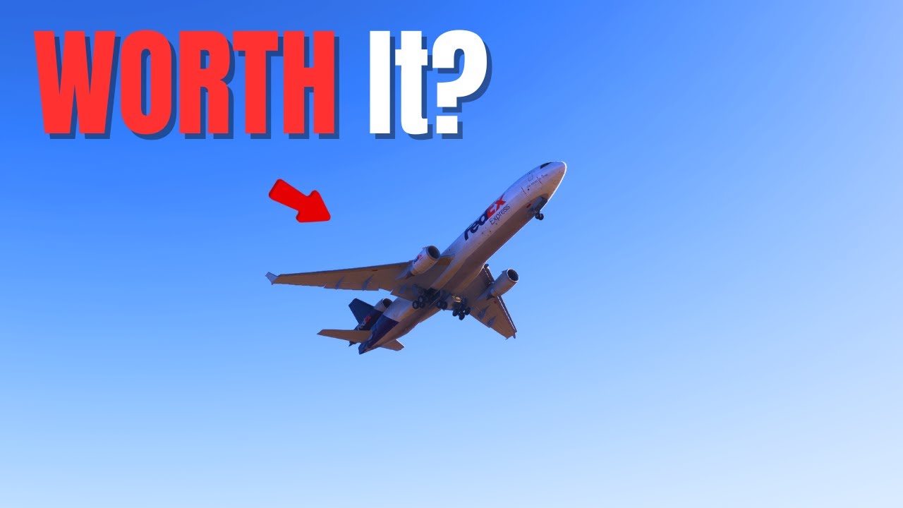 TFDi MD-11 is HERE in MSFS 2024… First Flight & Impressions!