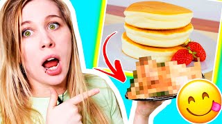 INTENTO HACER LOS FAMOSOS PANCAKES FLUFFY JAPONÉS 😍