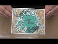 #320 Learn to Die Cut & Emboss with NEW Simply Defined Kaleidoscope Layering Dies for November 2019