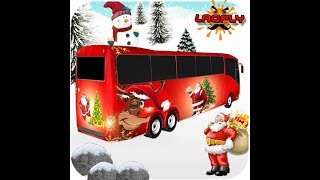 Christmas Bus Game Video screenshot 2