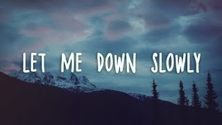 Let Me Down Slowly lyrics [ Alec Benjamin ] Credits : A Paradise Bird