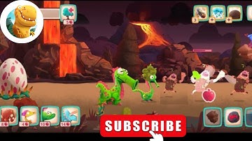 Dino bash |Egg is not save |dino bash gameplay |attacked on cavemen’s |#dinobash |#gameplay