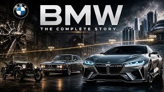 The Incredible Evolution of BMW — 110 Years of History #BMW #BMWEvolution #Automotive