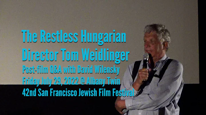 Q&A with Tom Weidlinger, director of "The Restless...