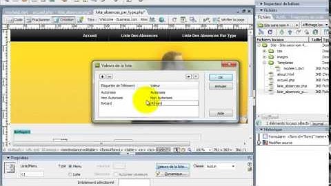Créer un site web en PHP avec MySQL
