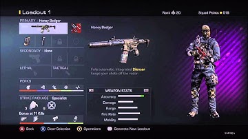 Honey Badger KEM Class Setup