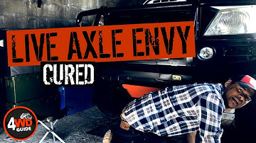 IFS Diff Drop Kit - Hilux Vigo N70 D4D