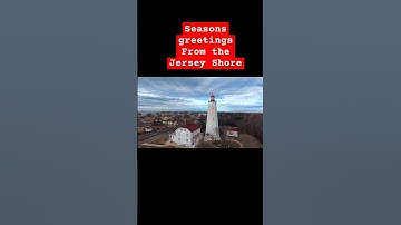 Thumbnail of Merry Christmas from the oldest Light House in NJ #christmas #newjersey #brucespringsteen