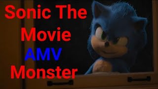 Sonic The Movie AMV/Monster