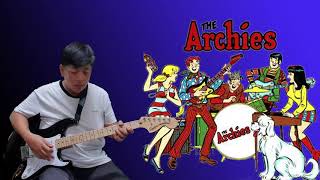 Sugar Sugar - The Archies (Instrumental Guitar Cover) Pedro Dela Cruz