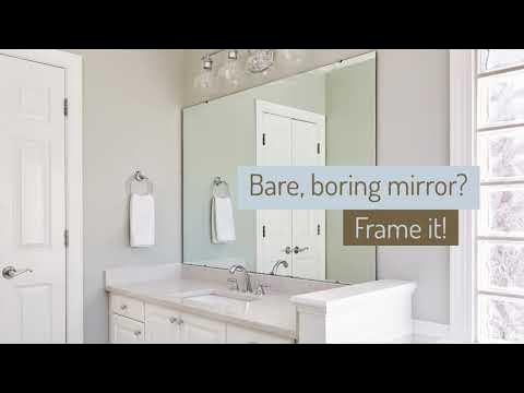 How to Frame a Mirror 