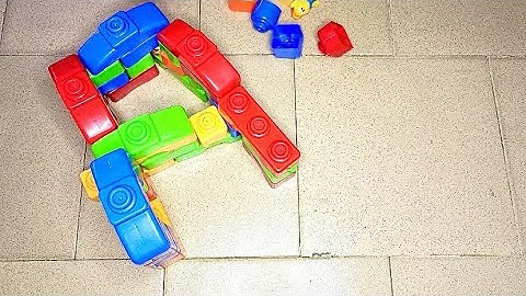 ASMR Building Blocks | ASMR Building Block Relaxation Satisfaction #asmr #asmrvideo #asmrrelaxation