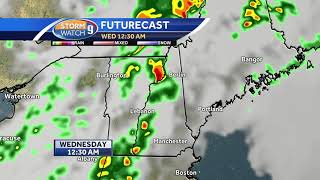 Autumn-like weather pattern coming soon