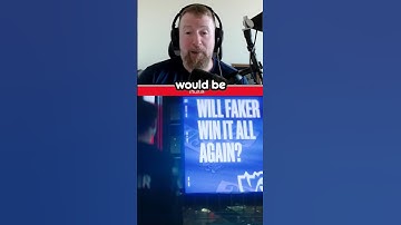 What Faker will REALLY do after retiring