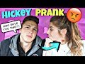 Hickey Prank On Boyfriend!