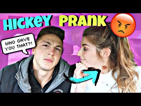 hickey-prank-on-boyfriend!