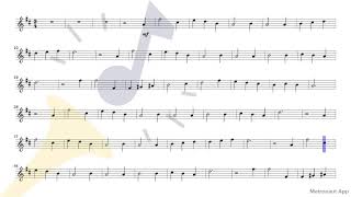 Violin - Arthur Sullivan - It Came Upon the Midnight Clear screenshot 4