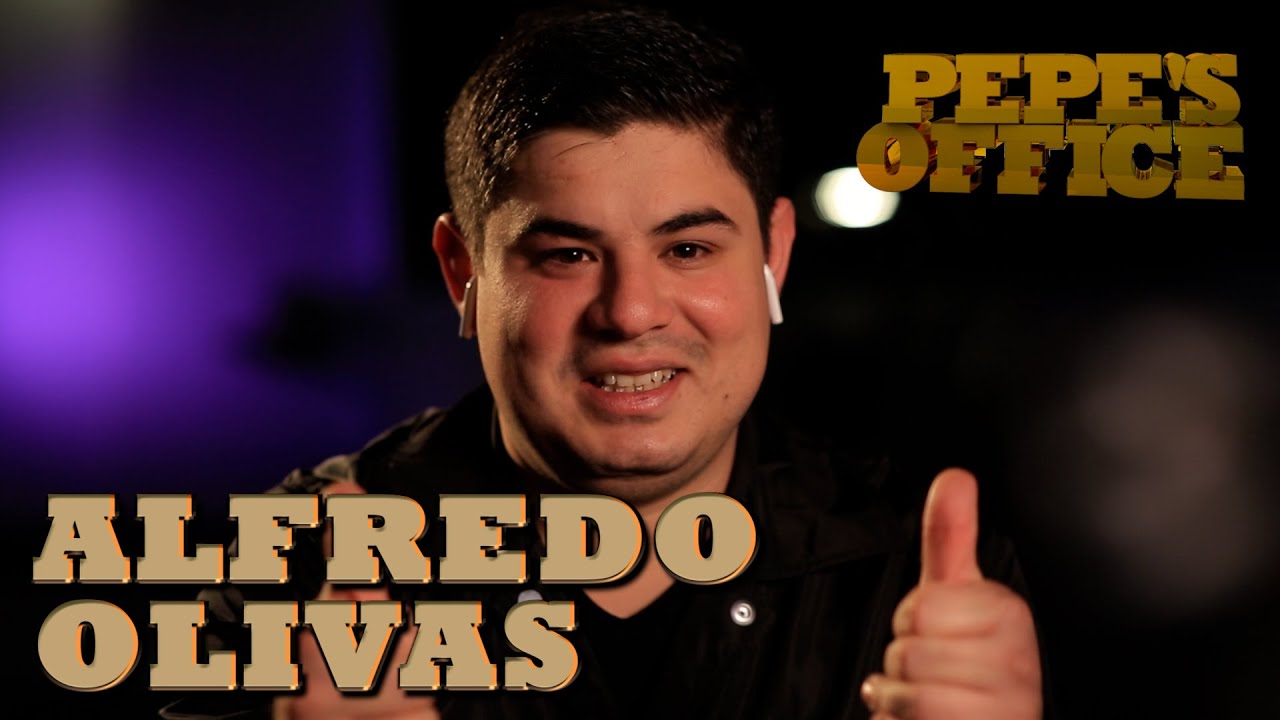 Revelaciones del Genial :Alfredo Olivas. Habla por primera vez de su  familia - Pepe's Office - YouTube