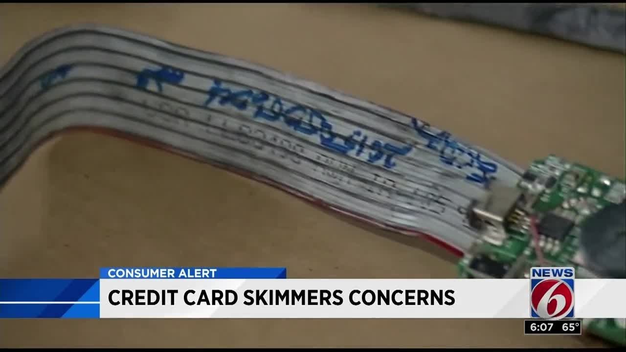 Gas station skimmers found across Florida YouTube