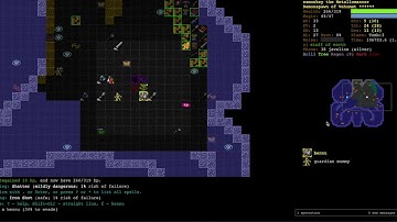 DCSS - Tomb 3 with DsFE^Vehumet