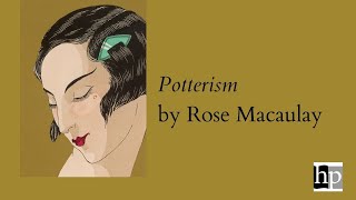Potterism By Rose Macaulay Handheld Press