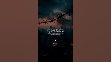 "ياليتني كنت ترابًا 💔  | #قرآن #تلاوة_خاشعة #راحة_نفسية #تابعوني #عبدالرحمن_مسعد #اكسبلور #لايك