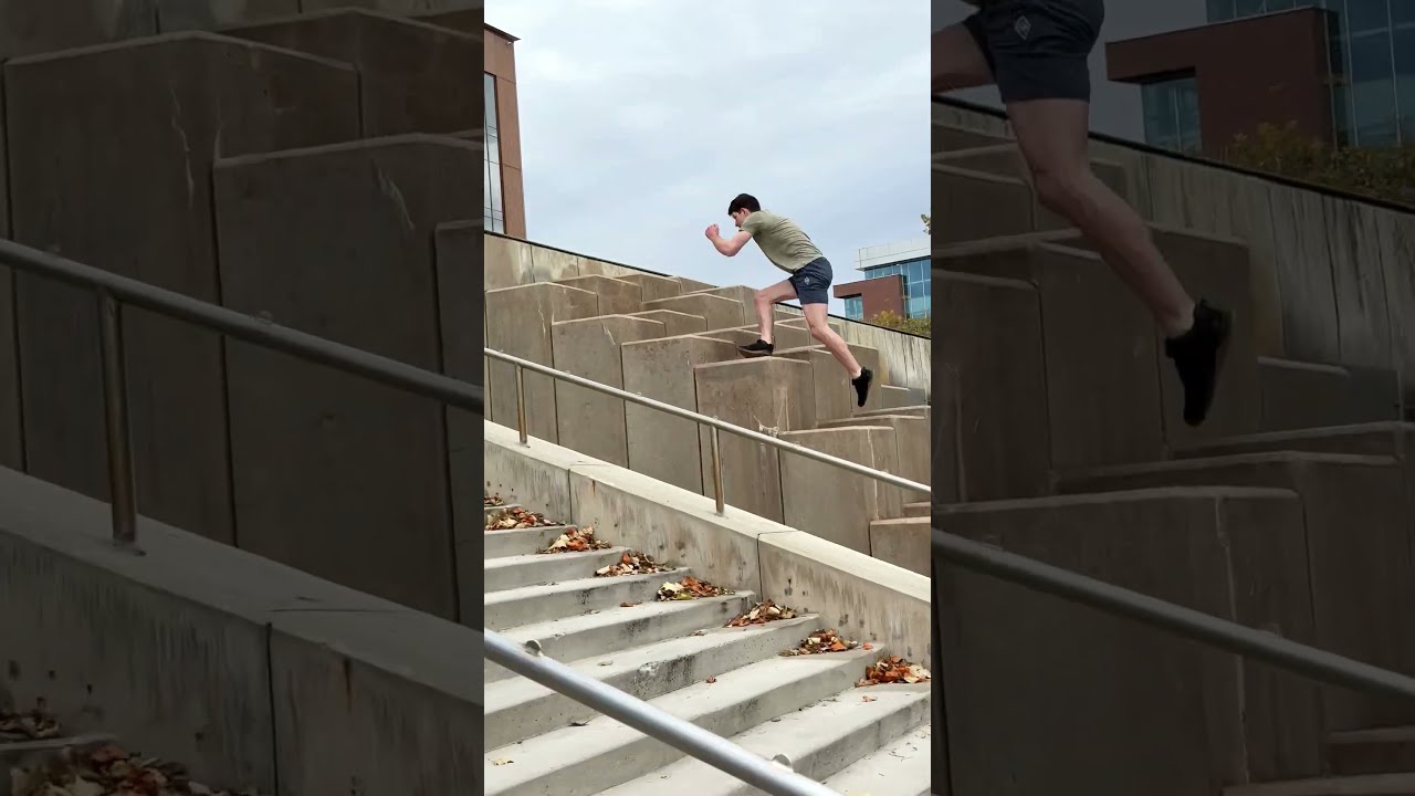  UU Speed Run In Salt Lake City Utah Ft Aidan Goddard 6 97 Sec