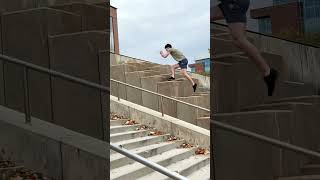 🥇 UU Speed Run in Salt Lake City, Utah 🏔️ ft. Aidan Goddard (6.97 sec)