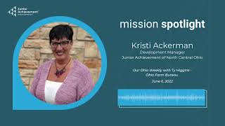 Our Ohio Weekly interview - Putting a $100K Ohio Farm Bureau grant into action