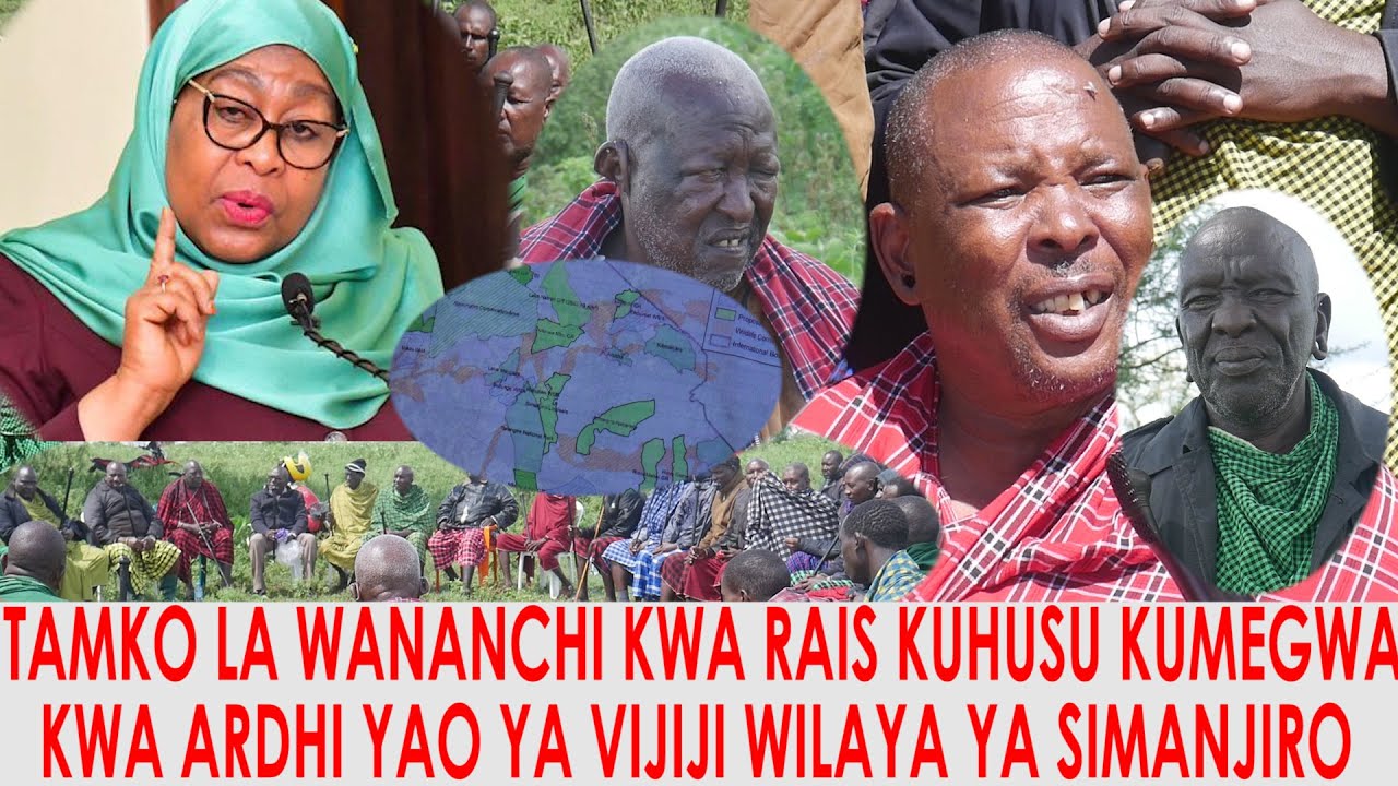 TAMKO LA WANANCHI WA JAMII YA KIFUGAJI SIMANJIRO KUHUSU KUMEGWA KWA MAENEO 