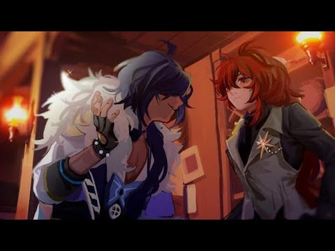 SIBLING RIVALRY KAEYA X DILUC GENSHIN IMPACT CUTSCENES