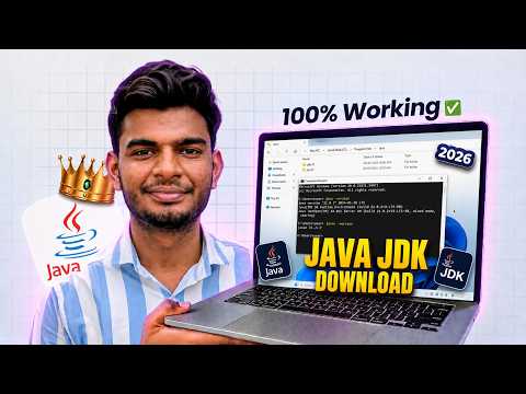 How to Install Java JDK on Windows 11/10 (2026) | Full Setup Guide